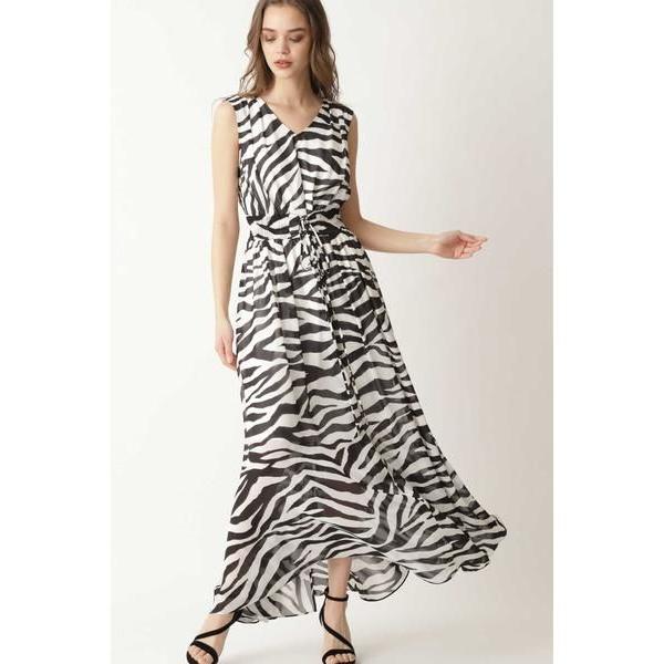 Pinky Dianne ピンキーアンドダイアン ゼブラプリントワンピース タカシマヤファッションスクエア 通販 Paypayモール