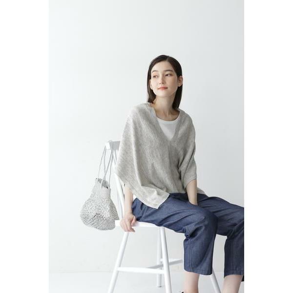 human woman / ヒューマンウーマン ◇ニットポンチョ