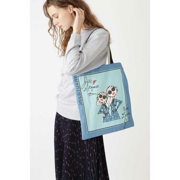 Jillstuart ジルスチュアート Daichi Miuraコラボ アートトートバッグ タカシマヤファッションスクエア 通販 Paypayモール