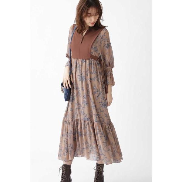Jillstuart ジルスチュアート ミランダコンビワンピース タカシマヤファッションスクエア 通販 Paypayモール