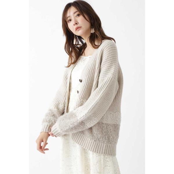 Jillstuart ジルスチュアート エレンミックスヤーンカーディガン タカシマヤファッションスクエア 通販 Paypayモール
