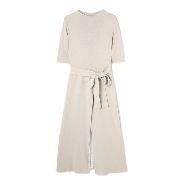 Jillstuart ジルスチュアート エミリープリーツドッキングニットワンピース タカシマヤファッションスクエア 通販 Paypayモール