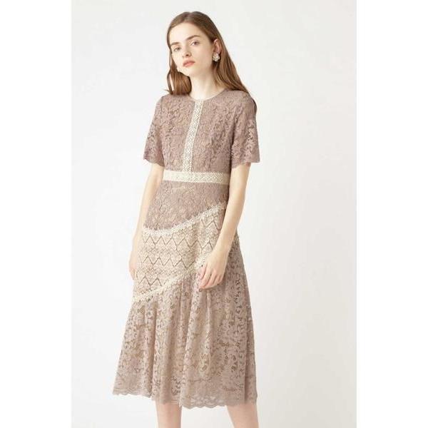 Jillstuart ジルスチュアート Endy Robe ジュリア配色レースワンピース タカシマヤファッションスクエア 通販 Paypayモール