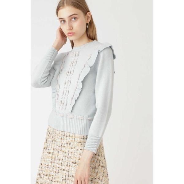 Jillstuart ジルスチュアート キティーフリルニット タカシマヤ
