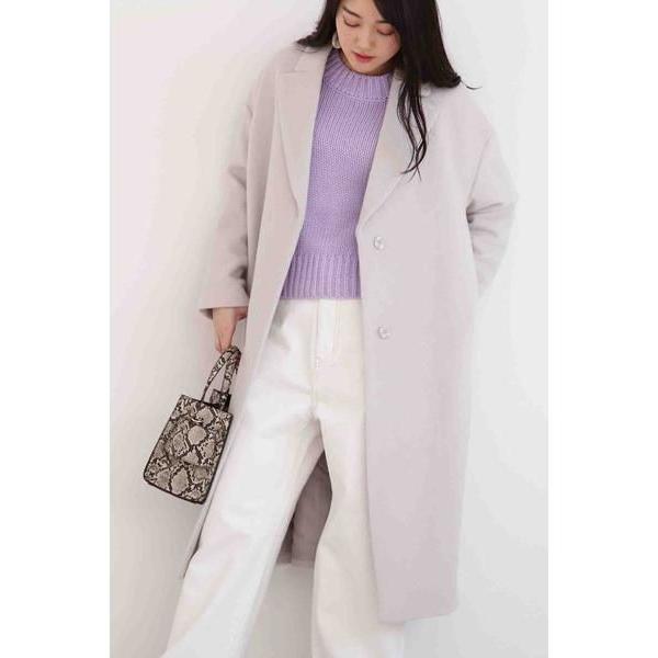 N Natural Beauty Basic エヌ ナチュラルビューティーベーシック アンゴラビーバーiiチェスターコート タカシマヤファッションスクエア 通販 Paypayモール