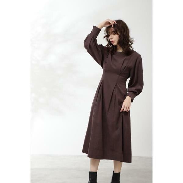 N Natural Beauty Basic エヌ ナチュラルビューティーベーシック ウエストタックピーチワンピース タカシマヤファッションスクエア 通販 Paypayモール