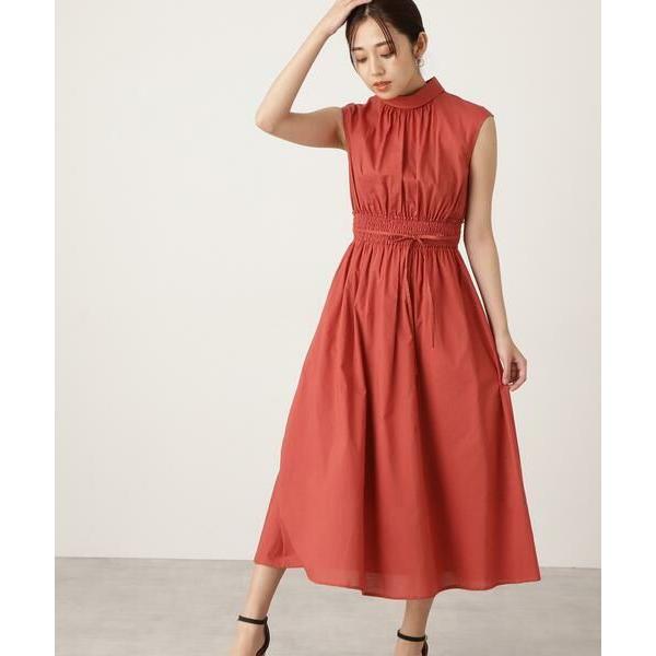 N Natural Beauty Basic エヌ ナチュラルビューティーベーシック コットンローンロールネックワンピース S Size Line タカシマヤファッションスクエア 通販 Paypayモール