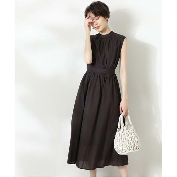 N Natural Beauty Basic エヌ ナチュラルビューティーベーシック コットンローンスタンドネックワンピース タカシマヤファッションスクエア 通販 Paypayモール