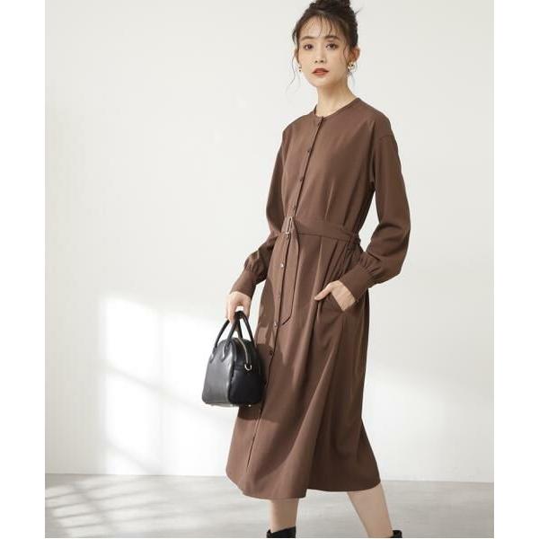 N Natural Beauty Basic エヌ ナチュラルビューティーベーシック トロミシャツワンピース タカシマヤファッションスクエア 通販 Paypayモール