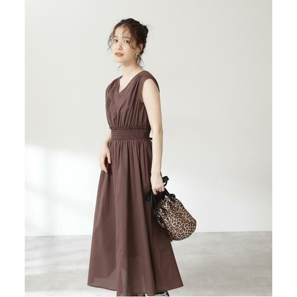 N Natural Beauty Basic エヌ ナチュラルビューティーベーシック コットンローンバックボタンワンピース S Size Line タカシマヤファッションスクエア 通販 Paypayモール