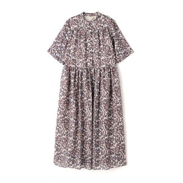 N Natural Beauty Basic エヌ ナチュラルビューティーベーシック フェザーブラッシュプリントワンピース タカシマヤファッションスクエア 通販 Paypayモール