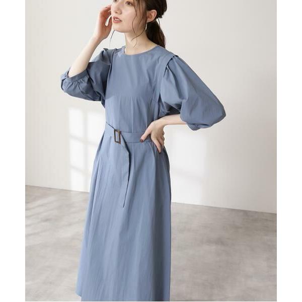 N Natural Beauty Basic エヌ ナチュラルビューティーベーシック バルーンスリーブワンピース タカシマヤファッションスクエア 通販 Paypayモール