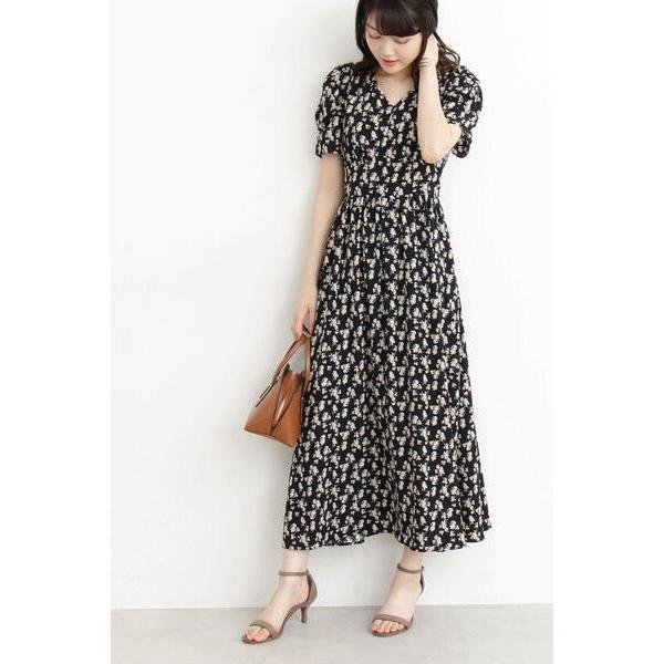 N Natural Beauty Basic エヌ ナチュラルビューティーベーシック パワーショルダーマキシワンピース タカシマヤファッションスクエア 通販 Paypayモール