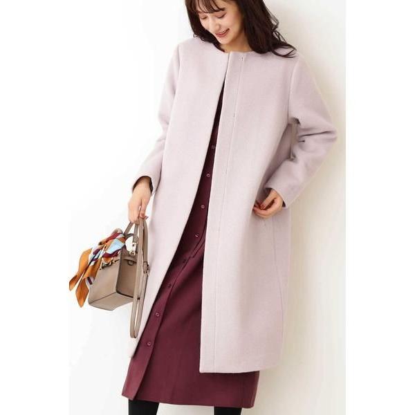 N Natural Beauty Basic エヌ ナチュラルビューティーベーシック アンゴラmixビーバーコート タカシマヤファッションスクエア 通販 Paypayモール