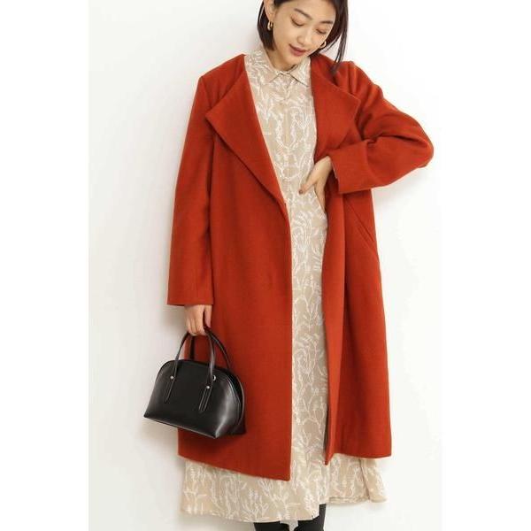 N Natural Beauty Basic エヌ ナチュラルビューティーベーシック カシミヤmix10 ビーバーコート タカシマヤファッションスクエア 通販 Paypayモール