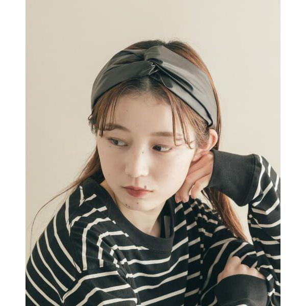 Smelly スメリー エコレザーワイヤーヘアターバン タカシマヤファッションスクエア 通販 Paypayモール