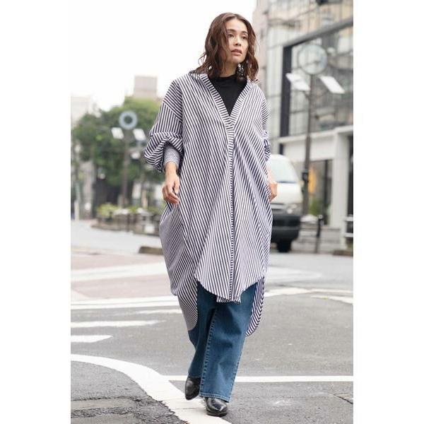 Rose Bud ローズ バッド ボリュームスリーブシャツワンピース タカシマヤファッションスクエア 通販 Yahoo ショッピング