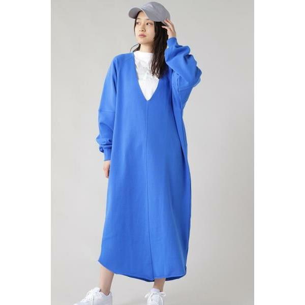 Rose Bud ローズ バッド Creolme別注 Vネックオーバースウェットワンピース タカシマヤファッションスクエア 通販 Paypayモール