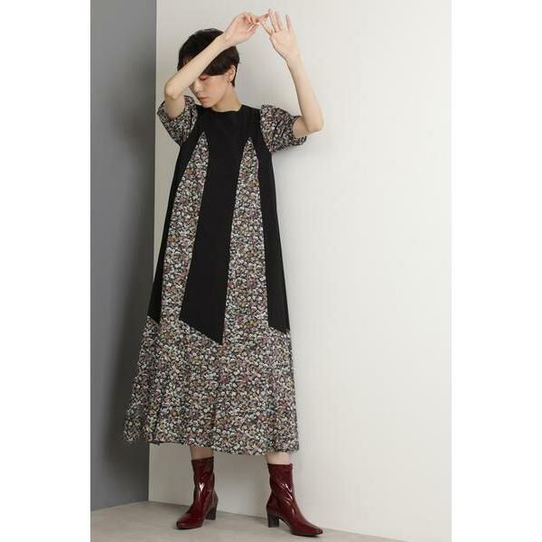 Rose Bud ローズ バッド Made With Liberty Fabrics フラワープリント切替ワンピース タカシマヤファッションスクエア 通販 Paypayモール