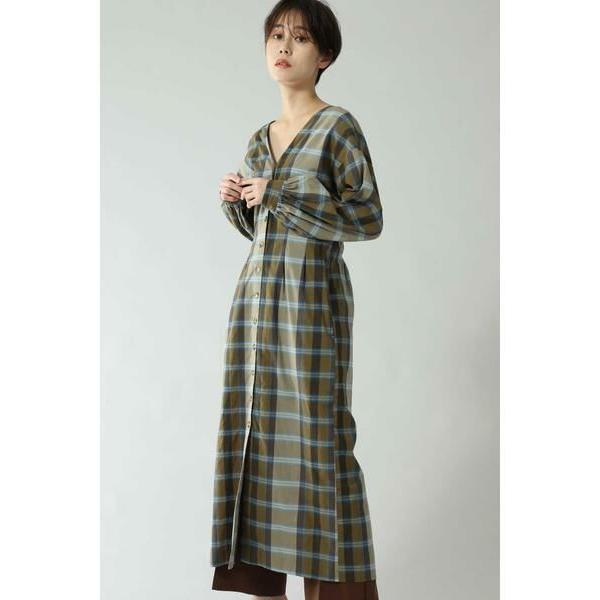 Rose Bud ローズ バッド チェックボタン付きワンピース タカシマヤファッションスクエア 通販 Paypayモール