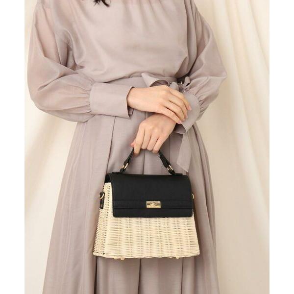 Couture Brooch クチュールブローチ ラタンフラップ カゴバッグ タカシマヤファッションスクエア 通販 Paypayモール