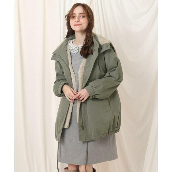 Couture Brooch クチュールブローチ マルチway フェイクファーベスト付きモッズコート タカシマヤファッションスクエア 通販 Paypayモール