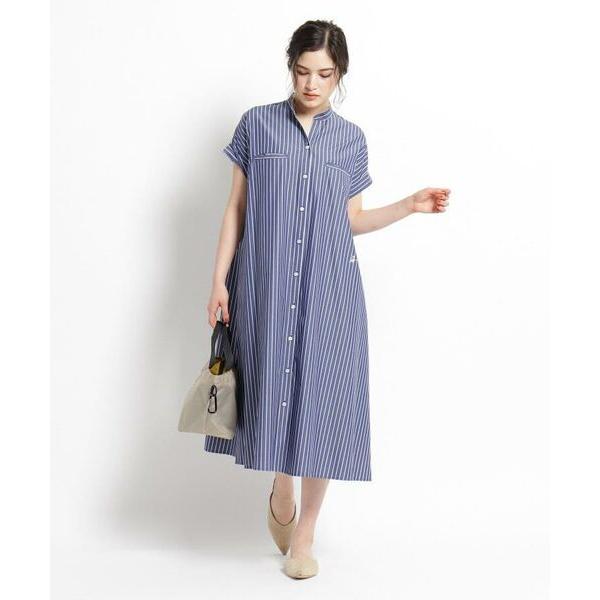 Dessin デッサン Sサイズあり 洗える ストライプビッグシャツワンピース タカシマヤファッションスクエア 通販 Paypayモール