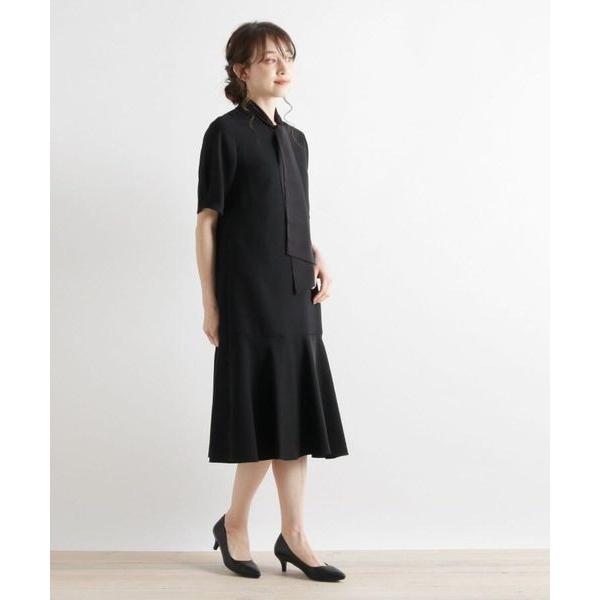 Grove グローブ ボウタイフレアワンピース タカシマヤファッションスクエア 通販 Paypayモール