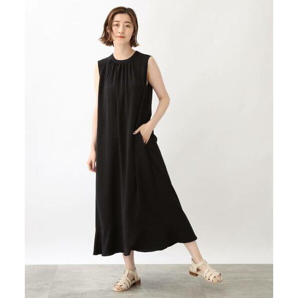 Grove グローブ 夏にうれしい機能付き ひんやり 洗える ふわりんロングワンピース タカシマヤファッションスクエア 通販 Yahoo ショッピング