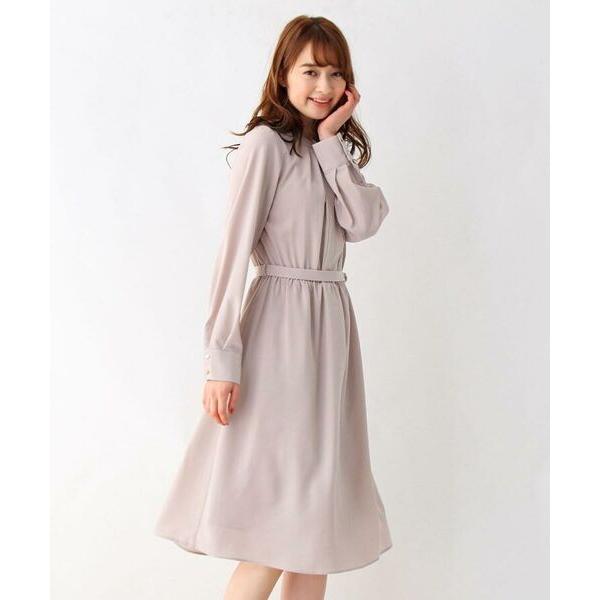 Index インデックス バンドカラーワンピース 2way Web限定サイズ タカシマヤファッションスクエア 通販 Paypayモール