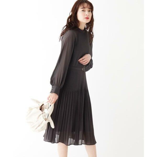 Index インデックス ホールジョーゼットプリーツワンピース Web限定サイズ タカシマヤファッションスクエア 通販 Paypayモール