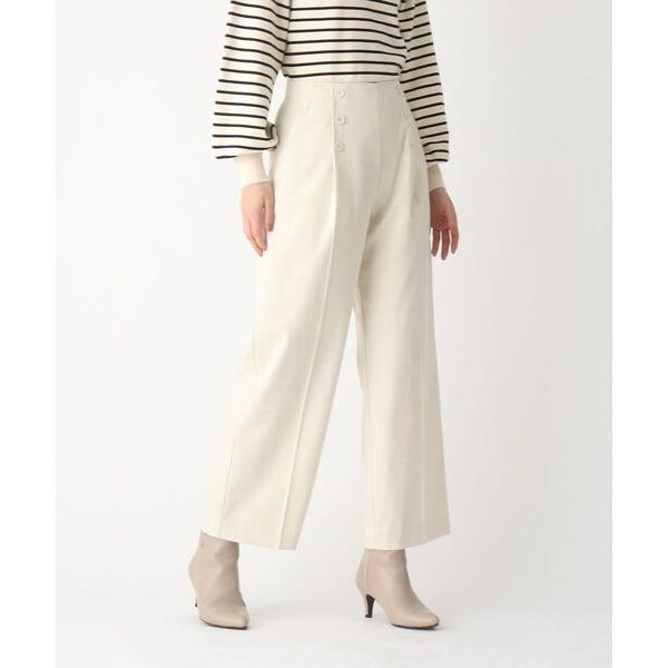 Index インデックス Delegantフロントボタンマリンパンツ Web限定カラー サイズ タカシマヤファッションスクエア 通販 Paypayモール