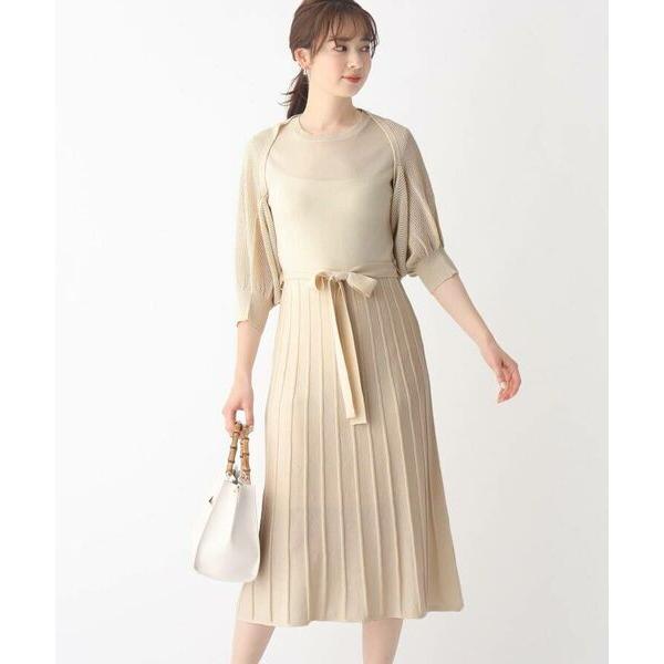 Index インデックス マルチウェイニットワンピース Web限定サイズ c タカシマヤファッションスクエア 通販 Yahoo ショッピング