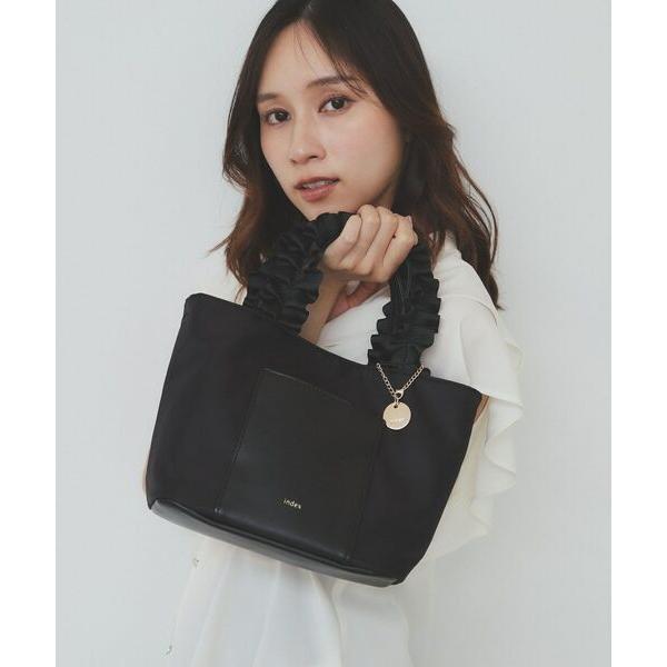 index / インデックス 【2WAY】持ち手フリルトートバッグ : タカシマヤ