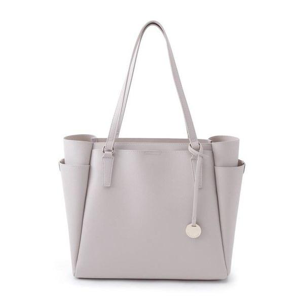 Opaque Clip オペーク ドット クリップ フェイクレザーサイドポケットトートバッグ 軽量 タカシマヤファッションスクエア 通販 Paypayモール