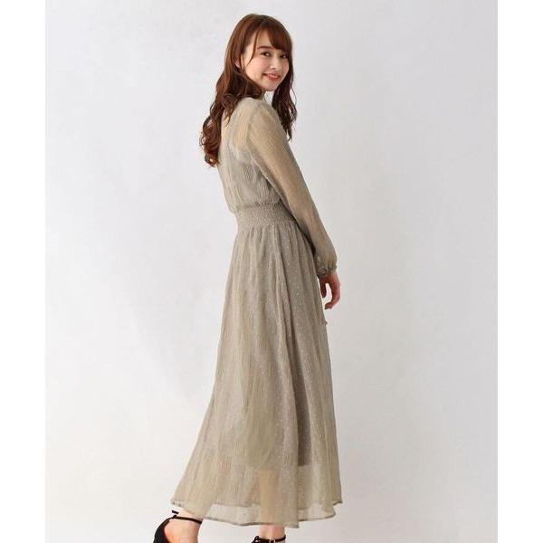 Opaque Clip オペーク ドット クリップ 洗える ドットドビーシフォンミディワンピース タカシマヤファッションスクエア 通販 Paypayモール