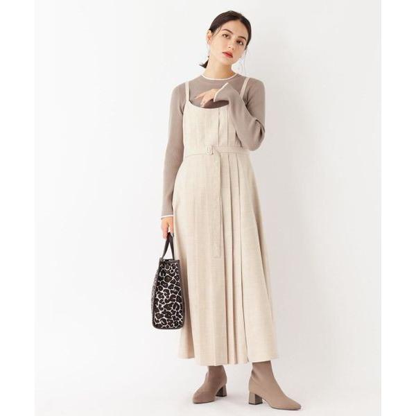 Opaque Clip オペーク ドット クリップ サイドプリーツジャンスカワンピース タカシマヤファッションスクエア 通販 Paypayモール