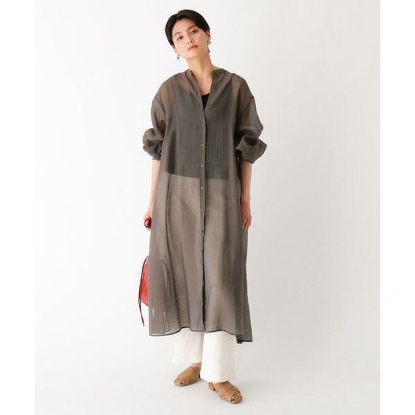 Opaque Clip オペーク ドット クリップ シアーロングシャツワンピース タカシマヤファッションスクエア 通販 Paypayモール