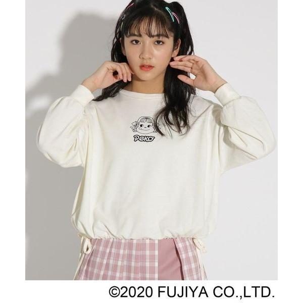 Pink Latte ピンク ラテ ペコちゃん ニコラ掲載 裾しぼりトップス タカシマヤファッションスクエア 通販 Paypayモール