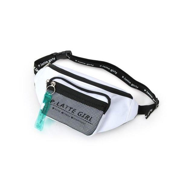 Pink Latte ピンク ラテ メッシュポケット ウエストポーチ タカシマヤファッションスクエア 通販 Paypayモール