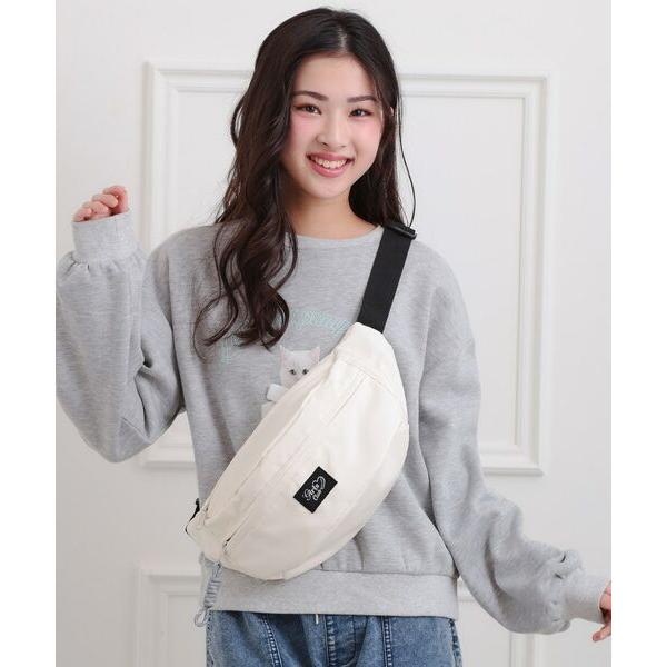 [Release date: September 20, 2025]【カテゴリ】キッズ > バッグ > メッセンジャーバッグ…【カラー】オフホワイト(003)/ブラック(019)/ブルー(091)【サイズ】00【実寸(cm)】●...