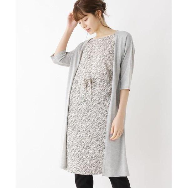 Shoo La Rue シューラルー M Ll カーデフェイクワンピース タカシマヤファッションスクエア 通販 Paypayモール