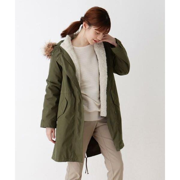 Shoo La Rue シューラルー M 4l 撥水加工 ボアジャケット付きモッズコート タカシマヤファッションスクエア 通販 Paypayモール