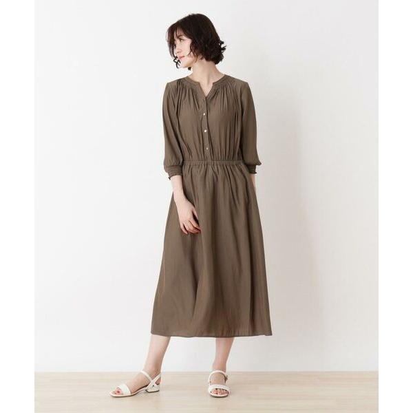 Shoo La Rue シューラルー シャーリング使いワンピース タカシマヤファッションスクエア 通販 Paypayモール