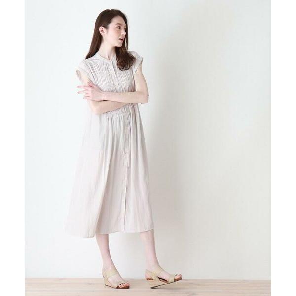 Shoo La Rue シューラルー サテンギャザ ロングワンピース タカシマヤファッションスクエア 通販 Paypayモール