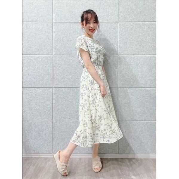 Shoo La Rue シューラルー 花柄配色パイピングワンピース タカシマヤファッションスクエア 通販 Paypayモール