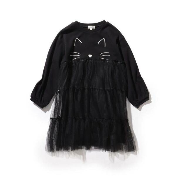 Shoo La Rue シューラルー 90 130cm ハロコレ ネコチュールワンピース タカシマヤファッションスクエア 通販 Paypayモール