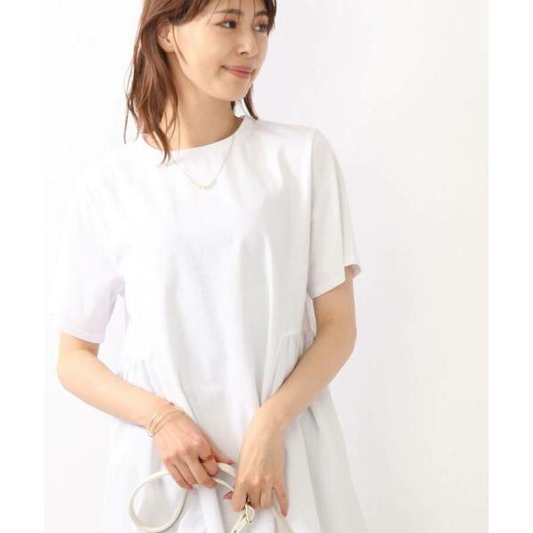 Shoo La Rue シューラルー 体型カバー 洗える ドッキング脇切替半袖プルオーバー タカシマヤファッションスクエア 通販 Paypayモール