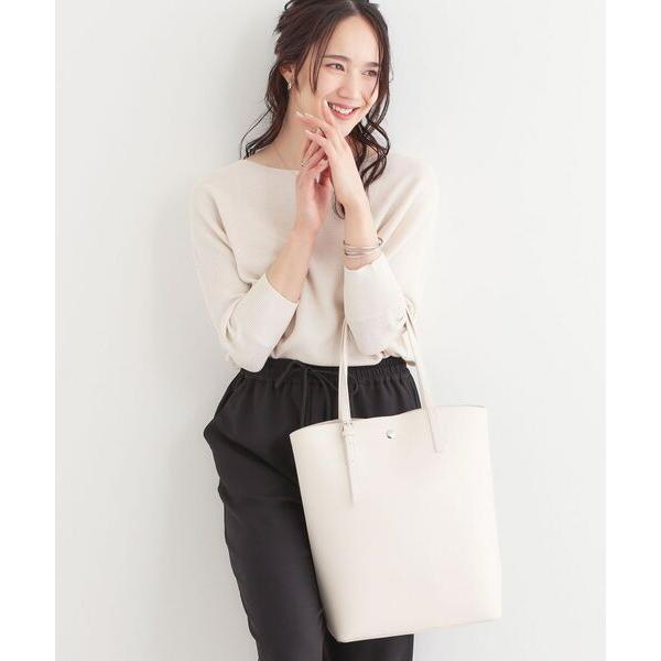 SHOO・LA・RUE（シューラルー） 【A4】一枚革風カクシボトートバッグ