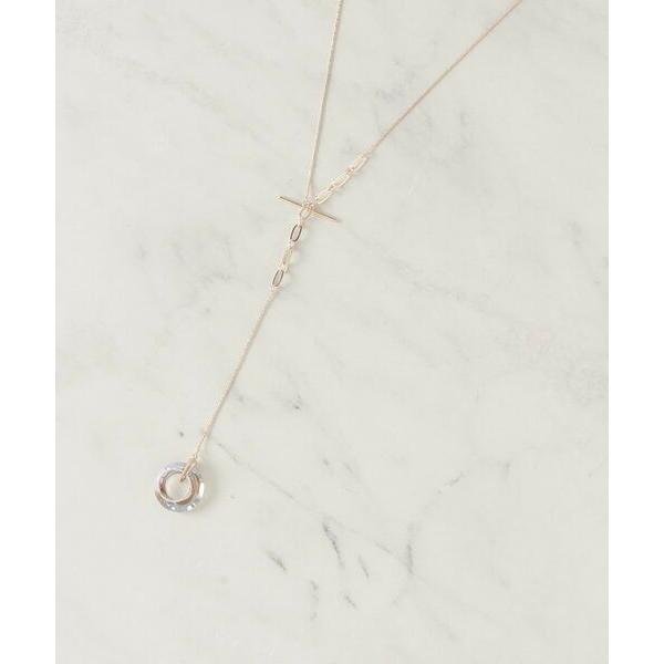 SHOO・LA・RUE（シューラルー） オーロラモチーフY字ネックレス